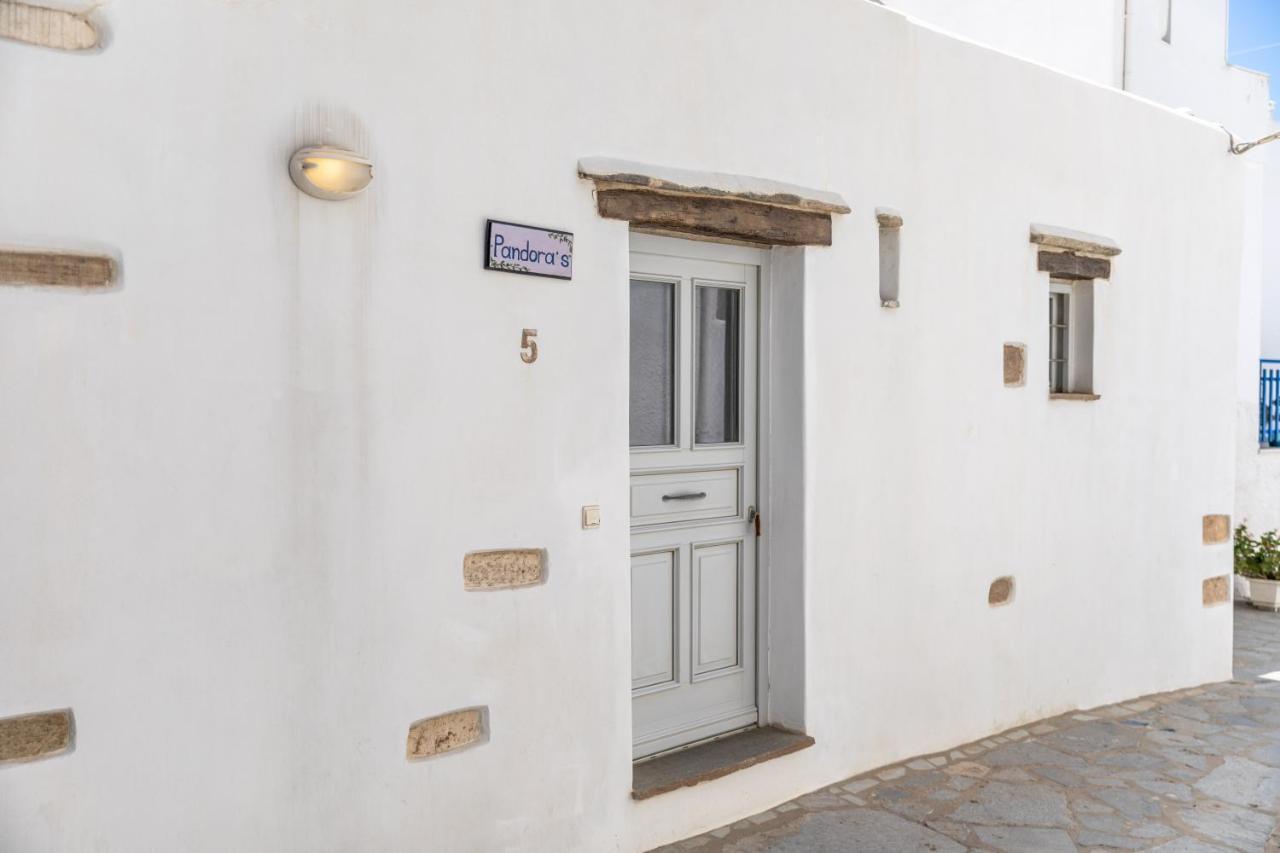 Pandoras Home - Old Town Naxos Naxos City Buitenkant foto