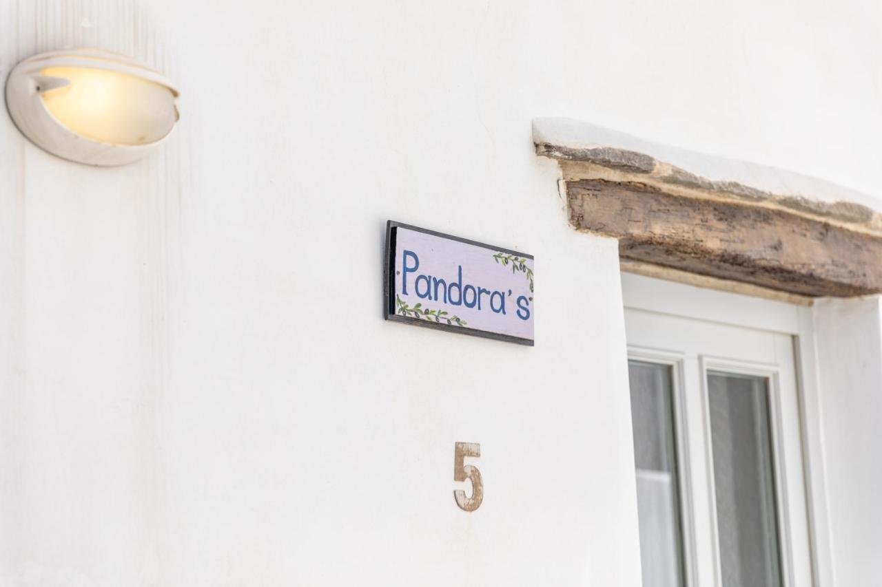 Pandoras Home - Old Town Naxos Naxos City Buitenkant foto