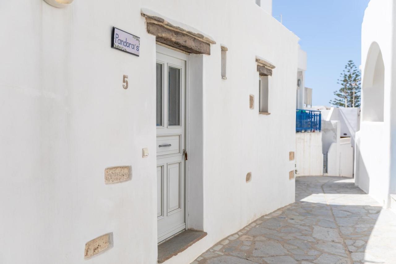 Pandoras Home - Old Town Naxos Naxos City Buitenkant foto