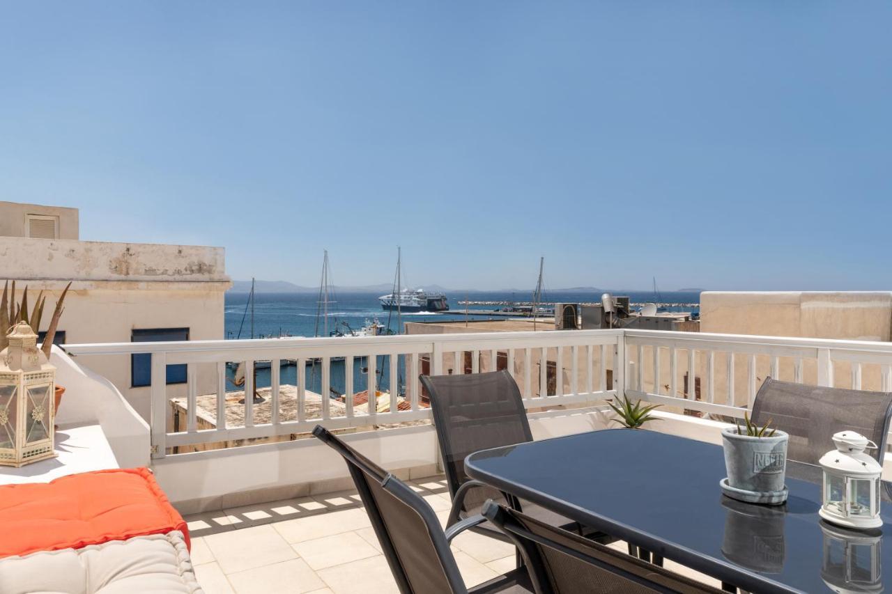 Pandoras Home - Old Town Naxos Naxos City Buitenkant foto