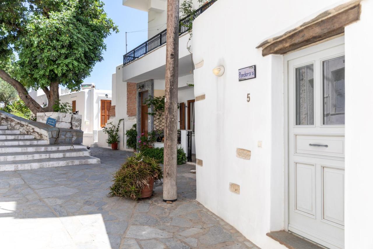 Pandoras Home - Old Town Naxos Naxos City Buitenkant foto