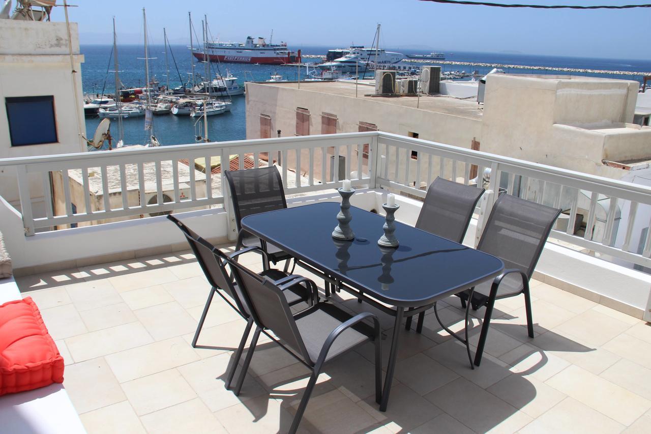 Pandoras Home - Old Town Naxos Naxos City Buitenkant foto