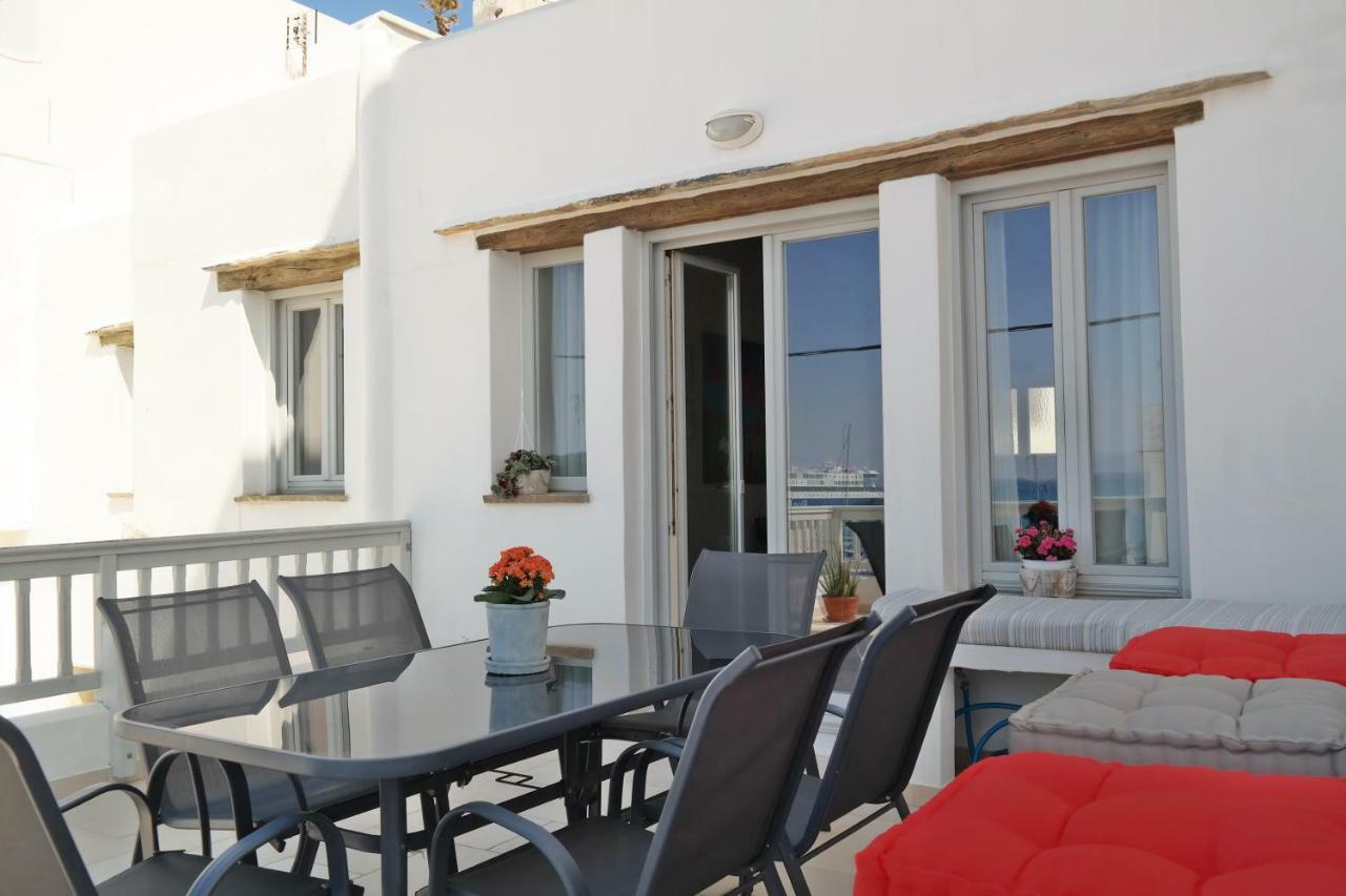 Pandoras Home - Old Town Naxos Naxos City Buitenkant foto