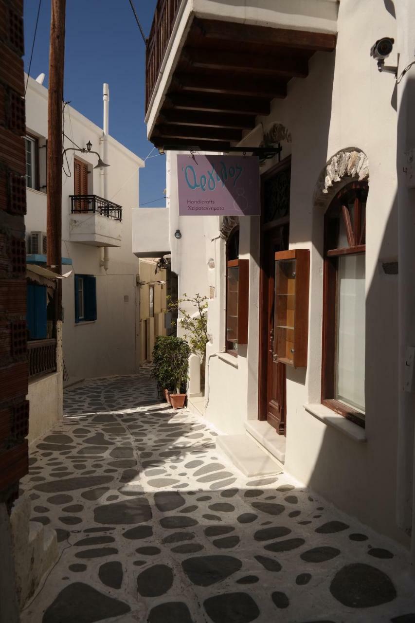 Pandoras Home - Old Town Naxos Naxos City Buitenkant foto
