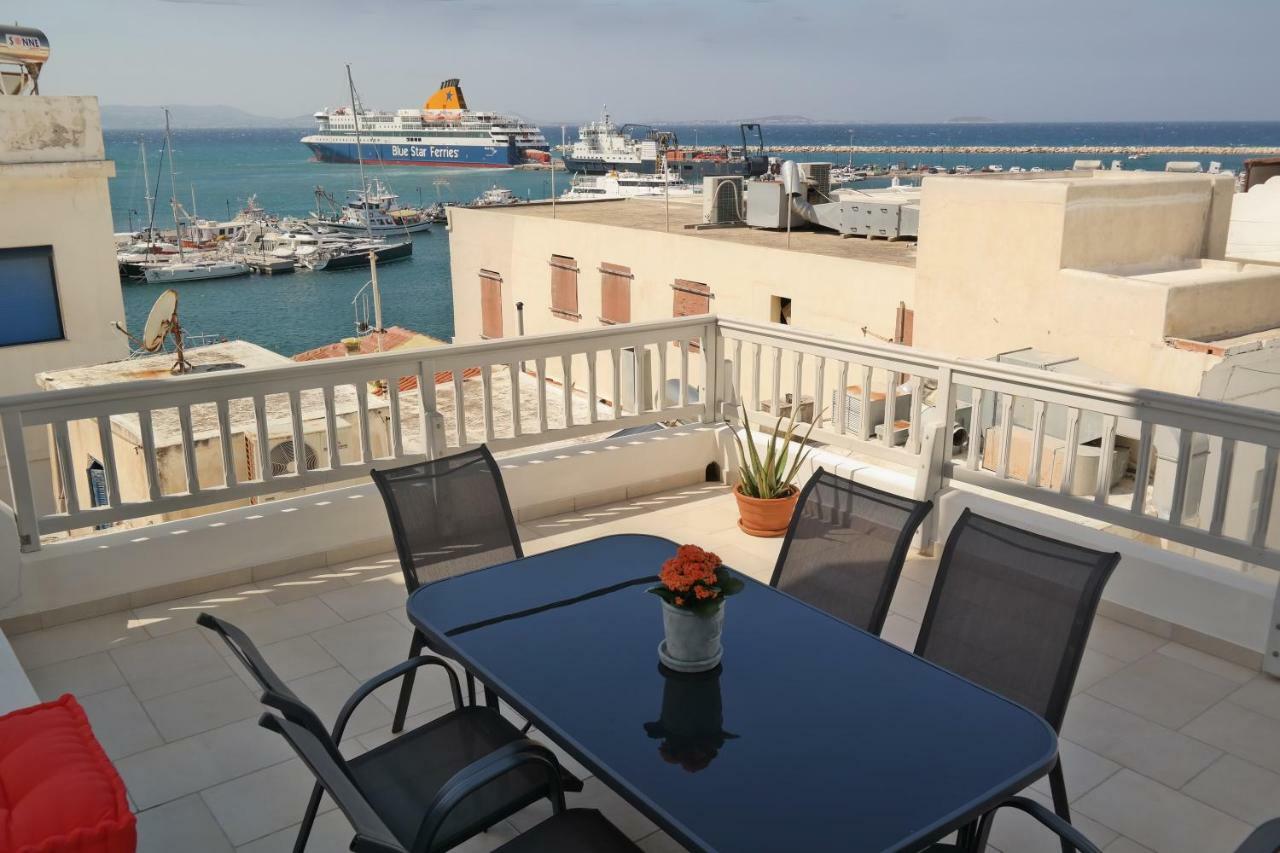 Pandoras Home - Old Town Naxos Naxos City Buitenkant foto